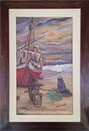 Barca I - Ángel Gutiérrez