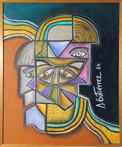 Caras - Ángel Gutiérrez