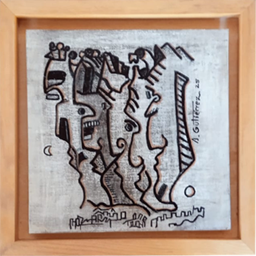 Etnias - Ángel Gutiérrez