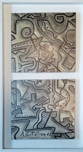 Fantasía acromática - Ángel Gutiérrez