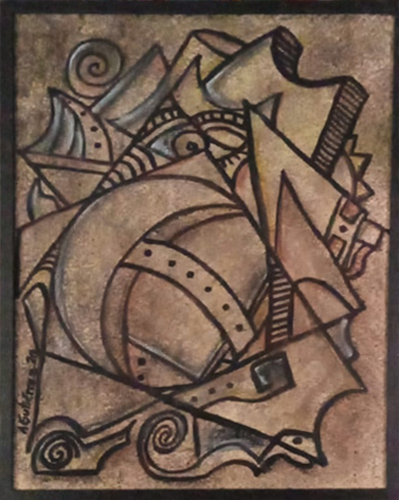 Fantasía I  - Ángel Gutiérrez