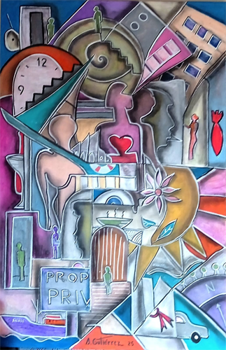 La búsqueda - Ángel Gutiérrez