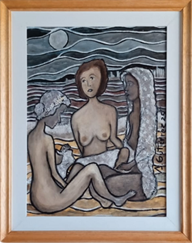 La iniciación - Ángel Gutiérrez