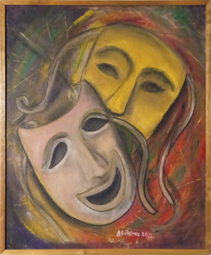 Máscaras - Ángel Gutiérrez