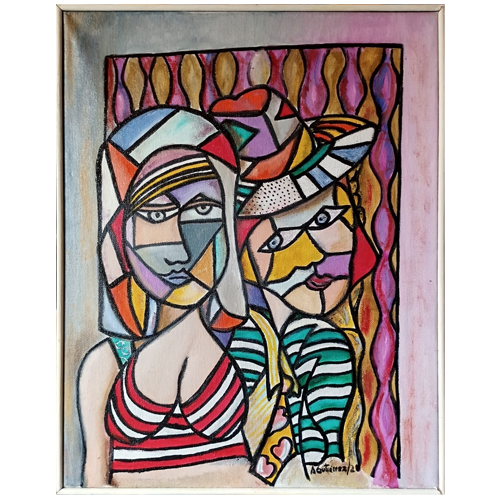 Amigas - Ángel Gutiérrez