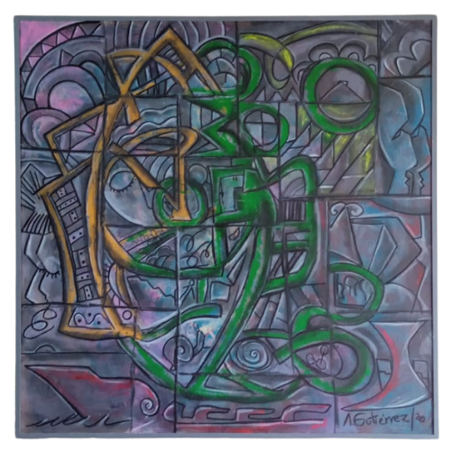 Caminos sinuosos - Ángel Gutiérrez