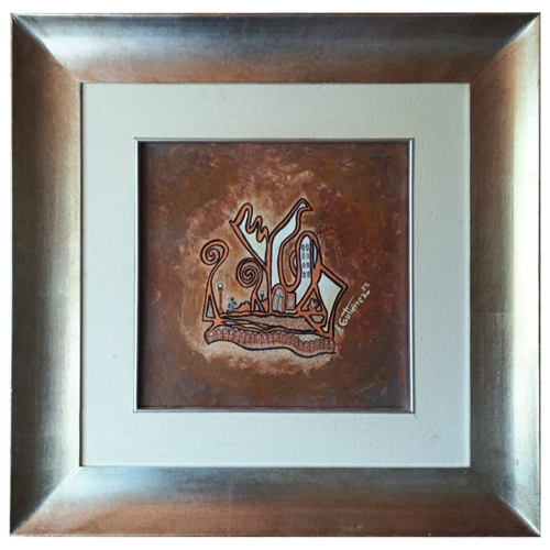 Plaza de tango IV - Ángel Gutiérrez