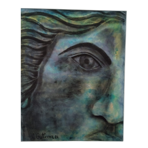 Rostro - Ángel Gutiérrez