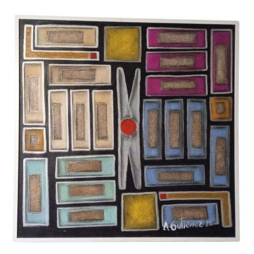 Simetría geométrica - Ángel Gutiérrez