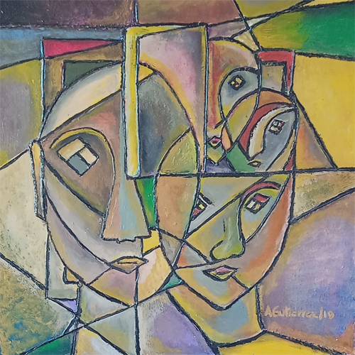 Rostros - Ángel Gutiérrez