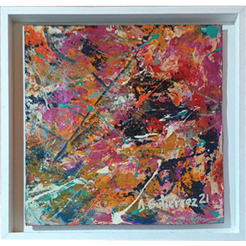 Abstracto simple - Ángel Gutiérrez