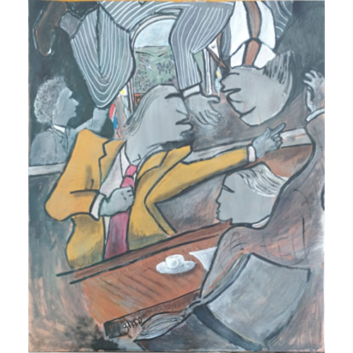 Debate parlamentario - Ángel Gutiérrez