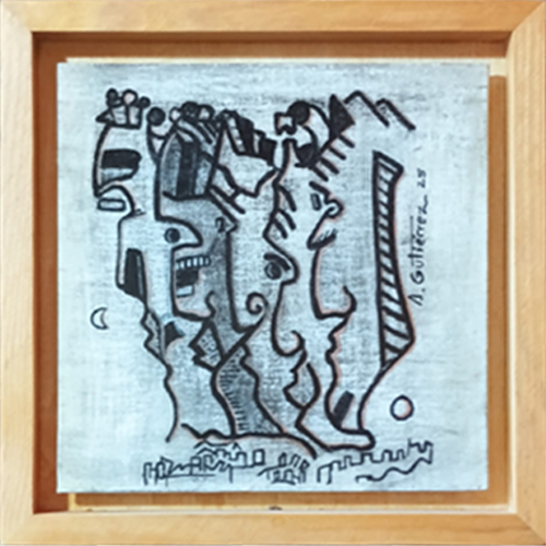 Etnias II - Ángel Gutiérrez