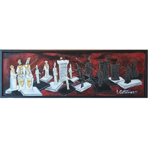 Máscaras - Ángel Gutiérrez