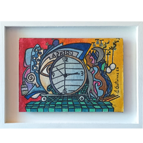 Máscaras - Ángel Gutiérrez