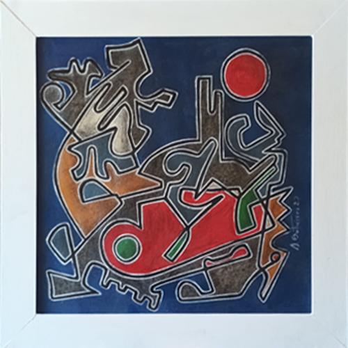 Máscaras - Ángel Gutiérrez