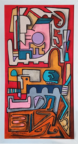 Zoomórfico color - Ángel Gutiérrez